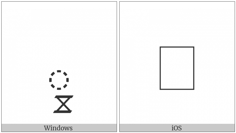 Tibetan Subjoined Sign Lce Tsa Can on various operating systems
