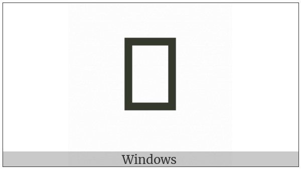 Tibetan Subjoined Letter Ssa on various operating systems
