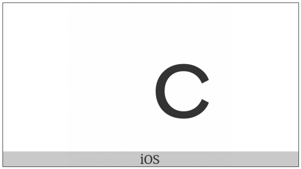 Myanmar Letter Nga on various operating systems