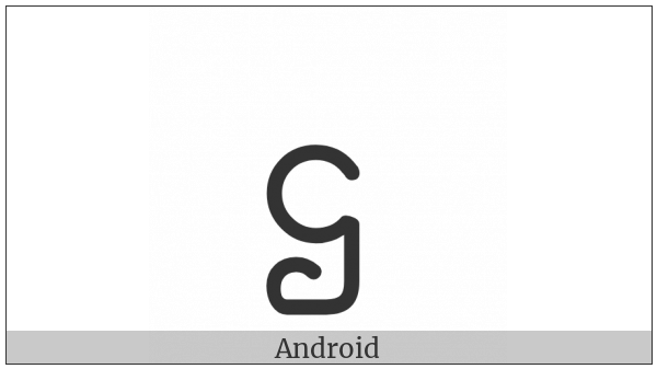 Myanmar Letter Ttha on various operating systems