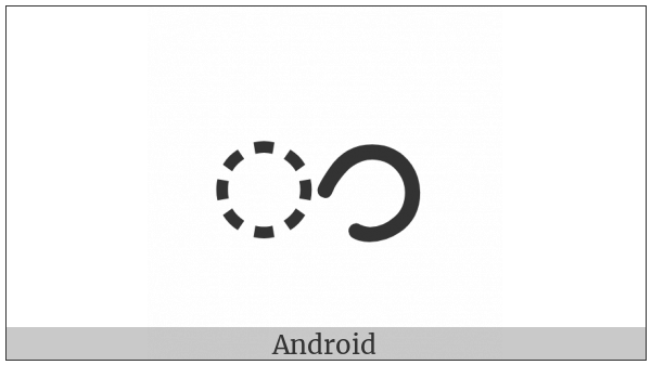Myanmar Vowel Sign Aa on various operating systems