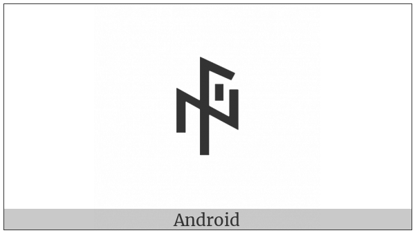 Yi Syllable Wep on various operating systems