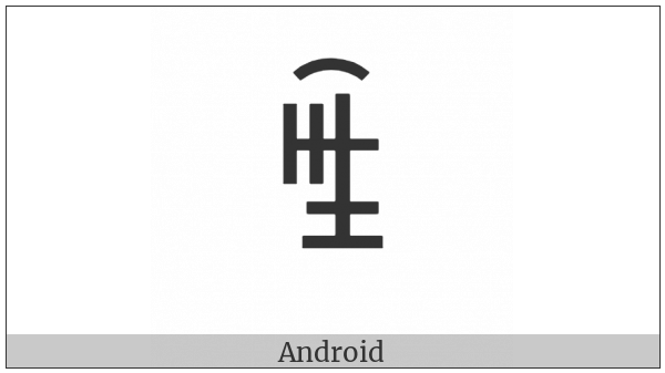 Yi Syllable Ziex on various operating systems