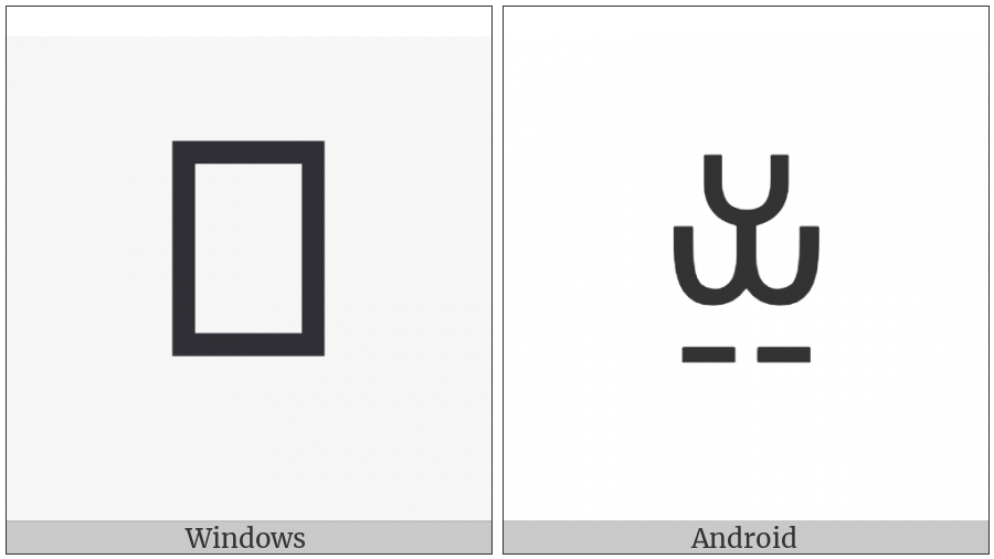 Yi Syllable Zap on various operating systems