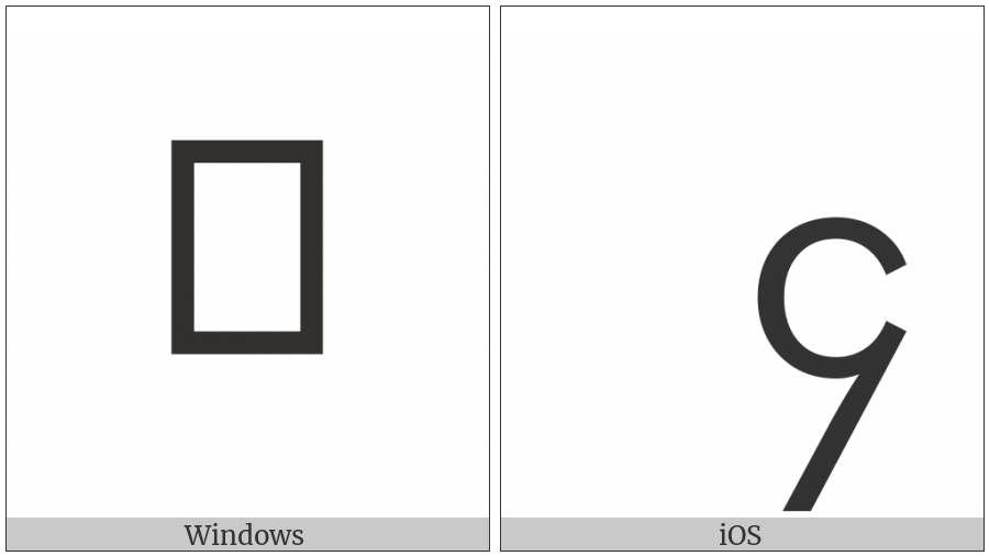 Myanmar Digit Four on various operating systems