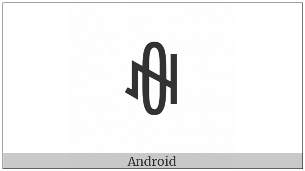 Yi Syllable Co on various operating systems