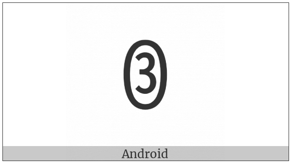 Yi Syllable Ce on various operating systems
