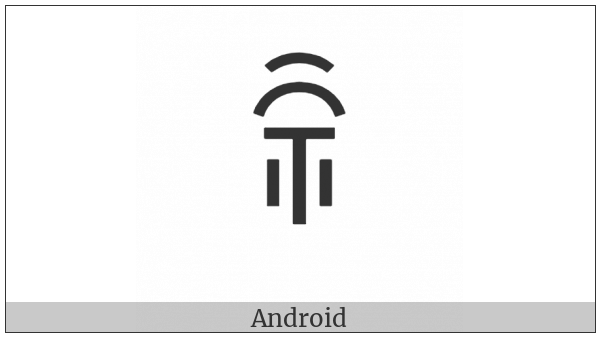 Yi Syllable Zziex on various operating systems