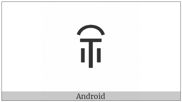 Yi Syllable Zzie on various operating systems