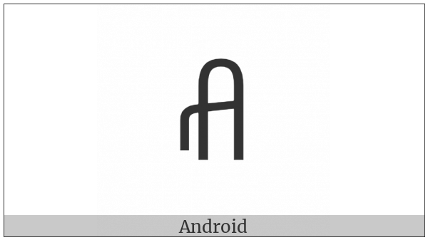 Yi Syllable Zzyr on various operating systems