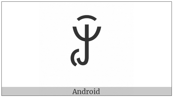 Yi Syllable Siex on various operating systems