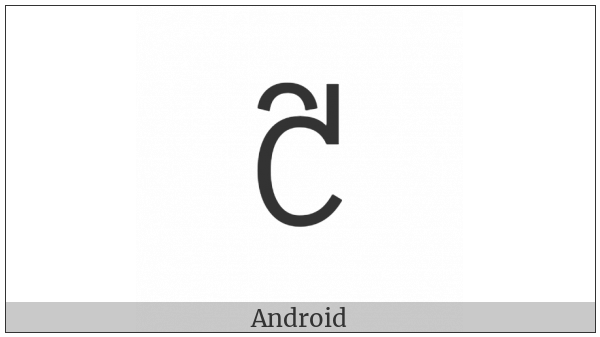 Yi Syllable Sap on various operating systems