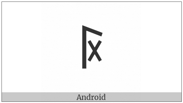 Yi Syllable Suop on various operating systems