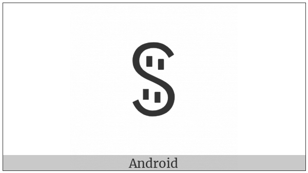 Yi Syllable Sop on various operating systems