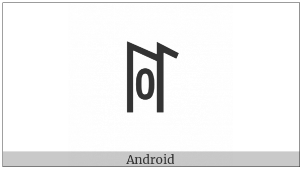 Yi Syllable Ssop on various operating systems