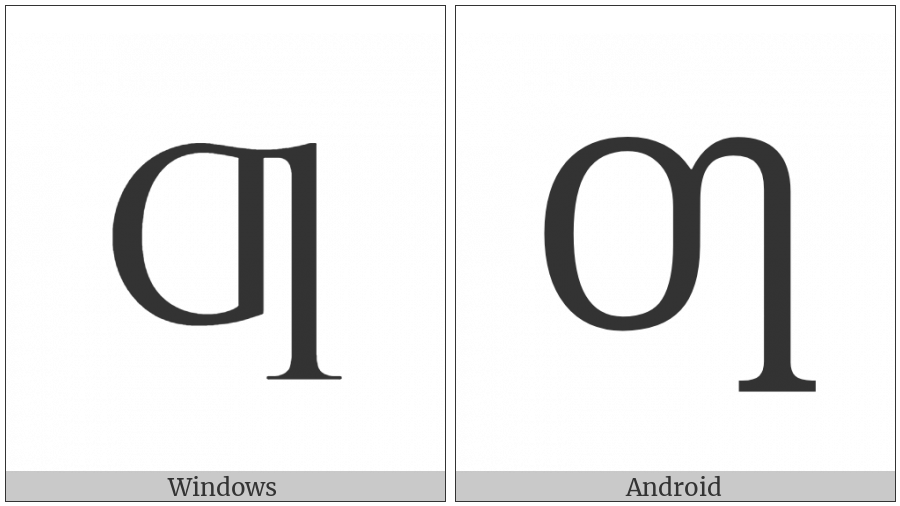 Latin Capital Letter Oi on various operating systems