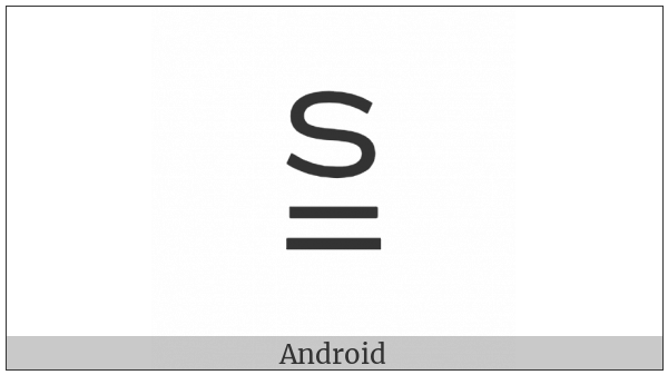 Yi Syllable Zhyt on various operating systems