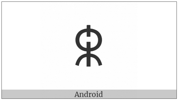 Yi Syllable Chap on various operating systems