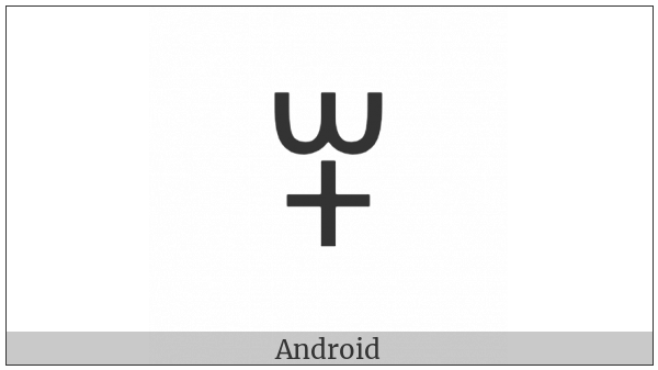 Yi Syllable Jot on various operating systems