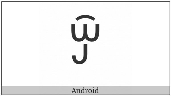 Yi Syllable Jox on various operating systems