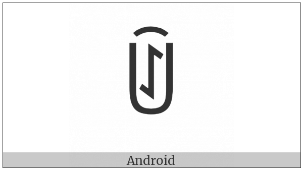Yi Syllable Jurx on various operating systems