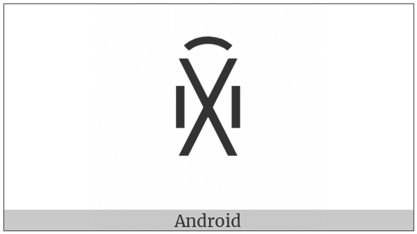 Yi Syllable Qix on various operating systems