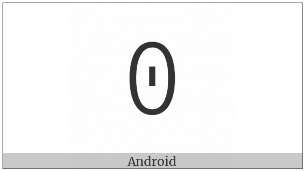 Yi Syllable Qip on various operating systems