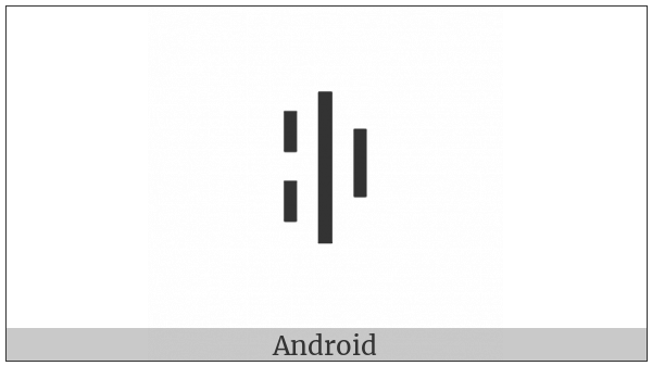 Yi Syllable Qot on various operating systems