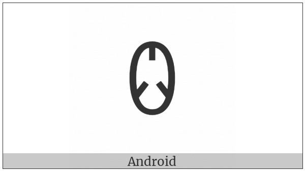 Yi Syllable Qop on various operating systems