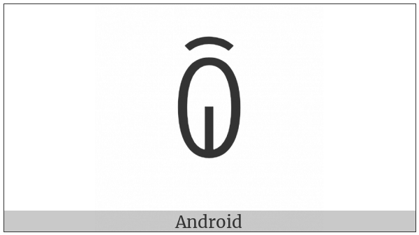 Yi Syllable Qux on various operating systems