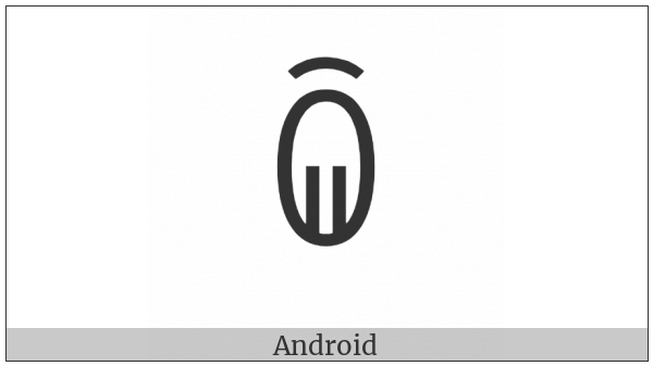 Yi Syllable Qurx on various operating systems
