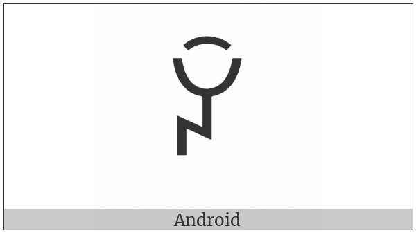 Yi Syllable Qyx on various operating systems