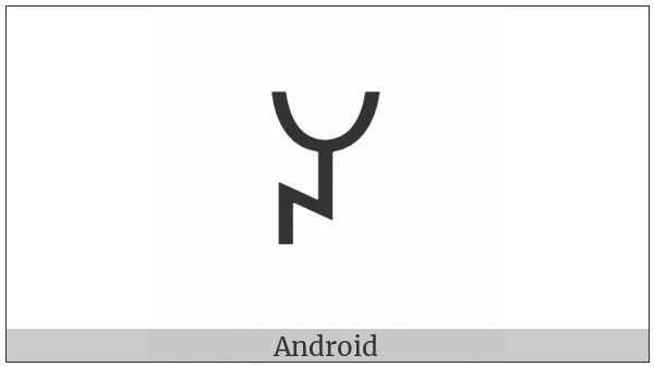 Yi Syllable Qy on various operating systems