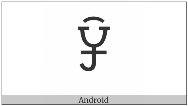 Yi Syllable Jjyx on various operating systems