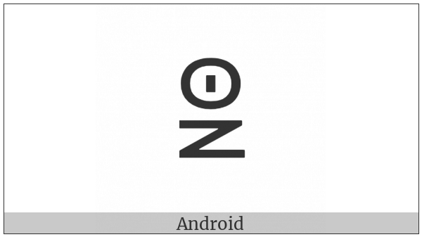 Yi Syllable Nyuo on various operating systems