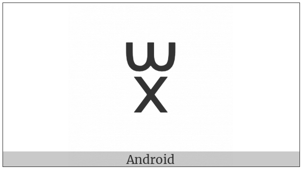 Yi Syllable Xit on various operating systems