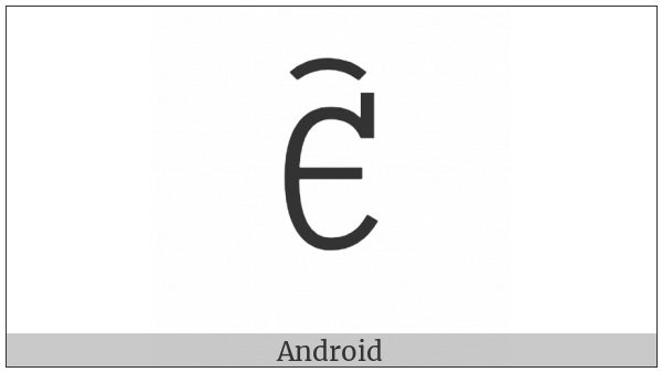 Yi Syllable Yox on various operating systems