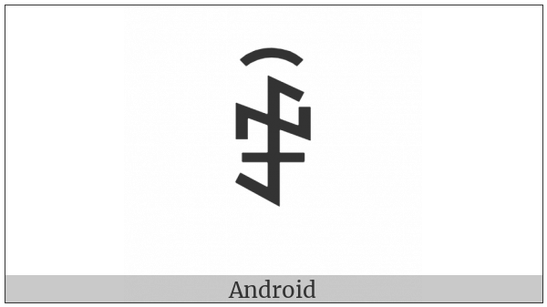 Yi Syllable Yurx on various operating systems