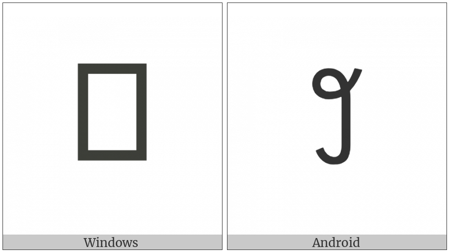 Yi Radical Wo on various operating systems
