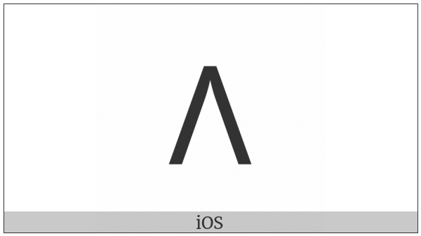 Lisu Letter Nga on various operating systems