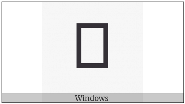 Vai Syllable Co on various operating systems