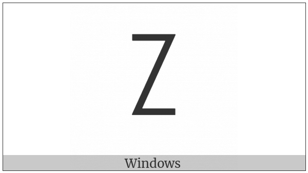 Myanmar Shan Digit Seven on various operating systems