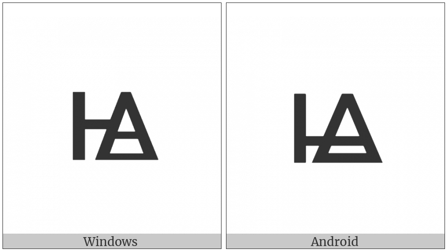 Cyrillic Small Letter Iotified Closed Little Yus on various operating systems