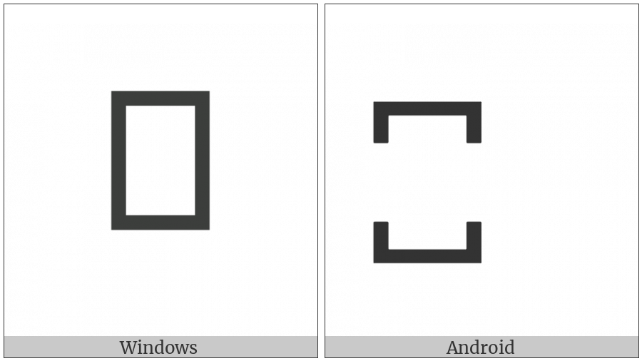 Combining Cyrillic Hundred Millions Sign on various operating systems