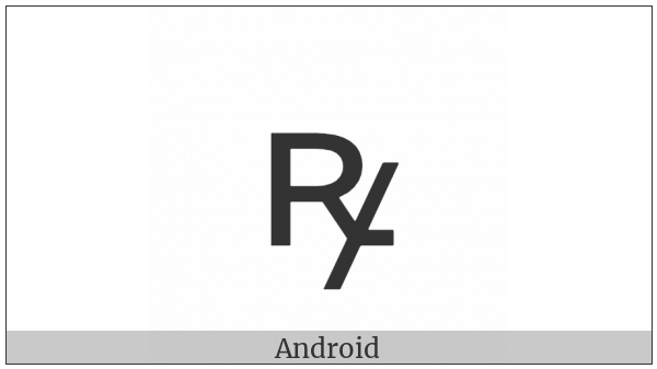 Latin Letter Small Capital Rum on various operating systems