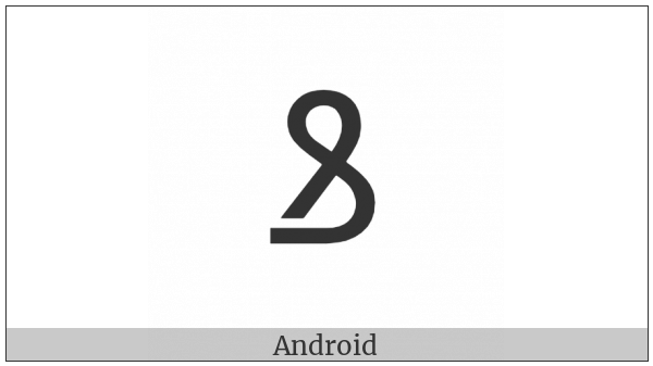 Latin Small Letter Um on various operating systems