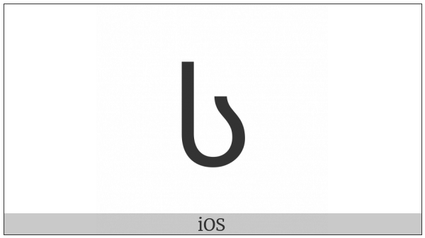 Georgian Letter San on various operating systems