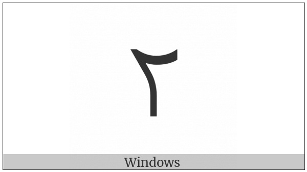 Javanese Pangrangkep on various operating systems