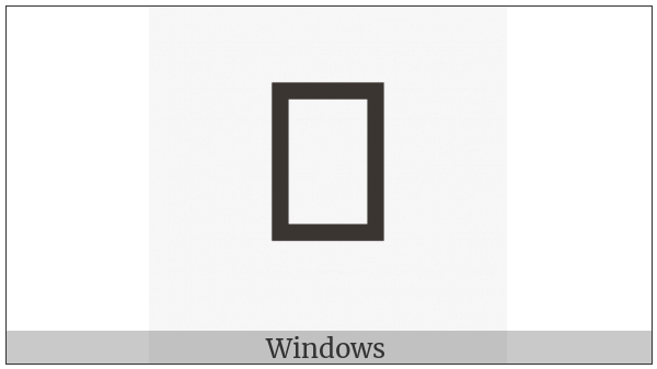 Myanmar Tai Laing Digit Six on various operating systems