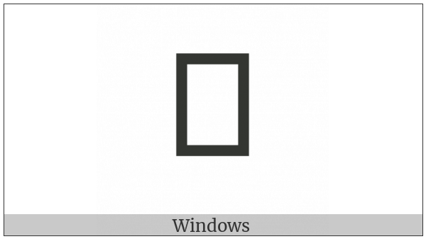 Myanmar Tai Laing Digit Seven on various operating systems